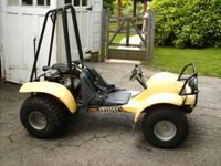 Yellow Honda Odyssey FL250 Pre-Roll Bar Yellow Honda Odyssey FL250 Pre-Roll Bar